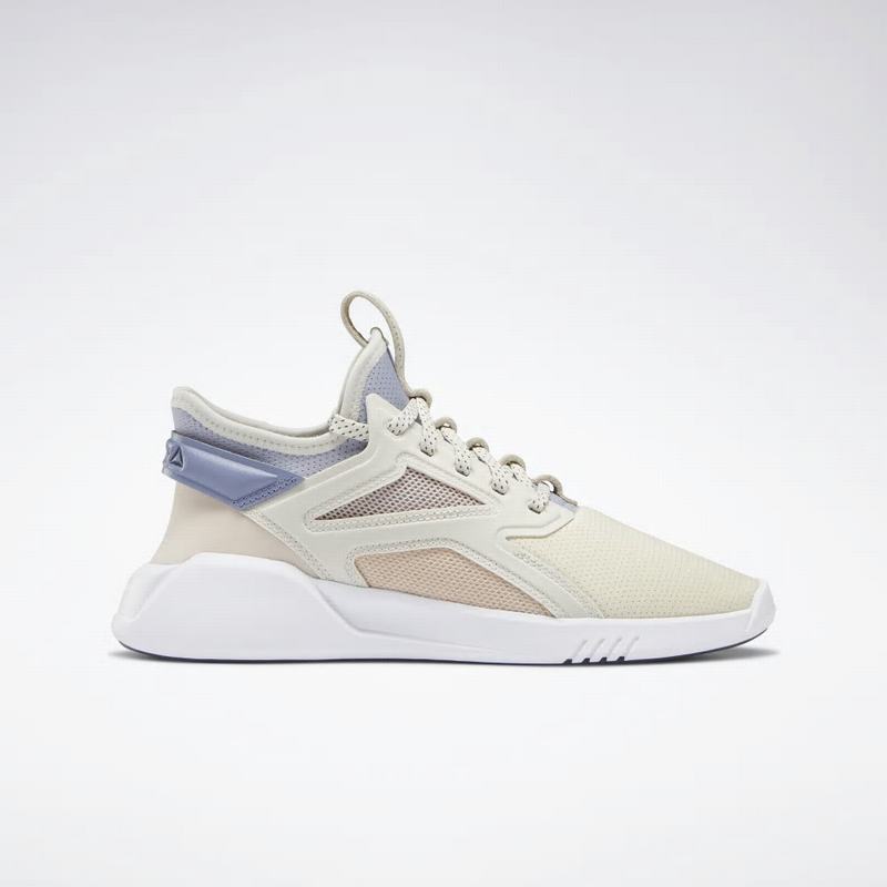 Reebok Freestyle Motion Lo Botasky Damske - Béžové/Biele NR7246FE